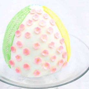 easter surprise inside cake