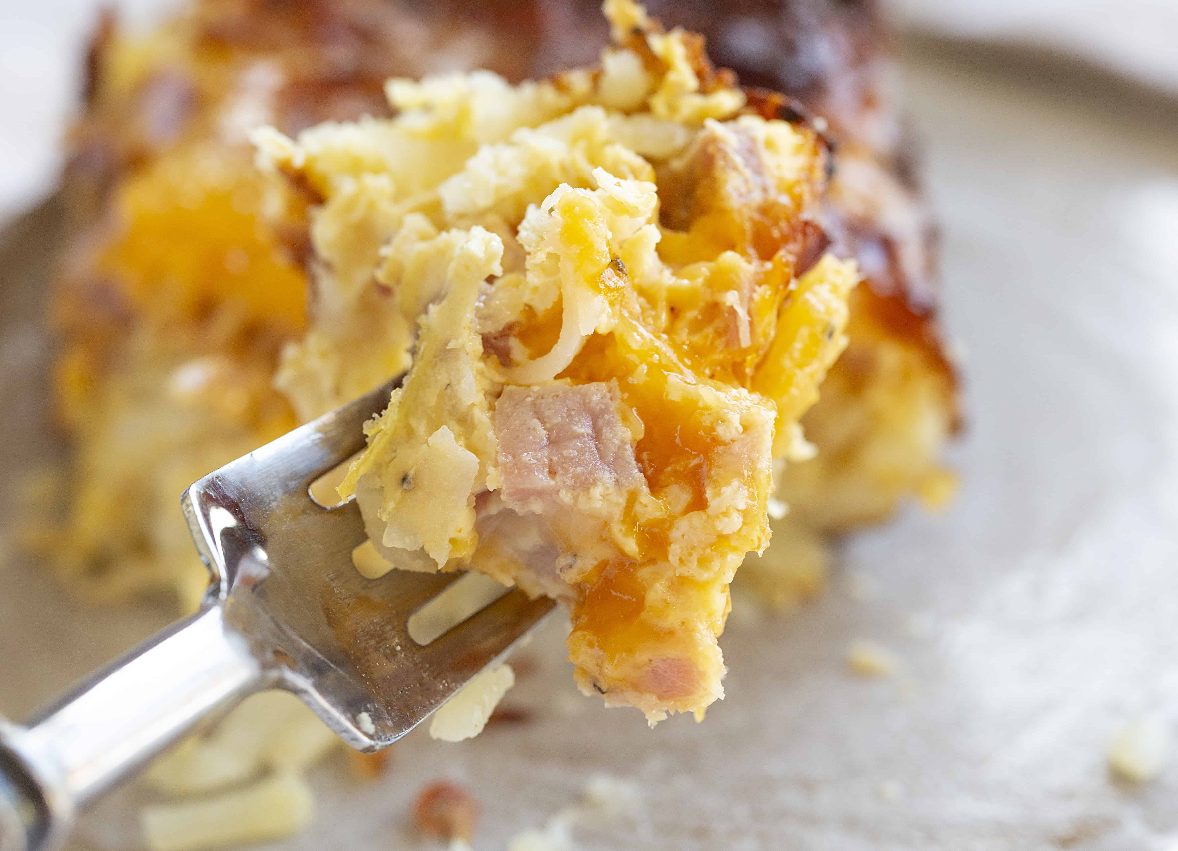 Easy Breakfast Casserole