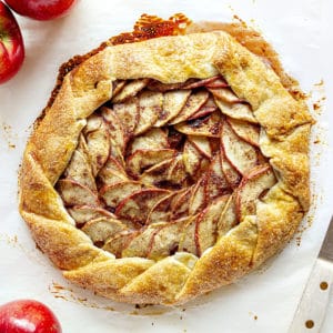 Homemade Apple Galette