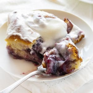 Blueberry Lemon Sweet Rolls