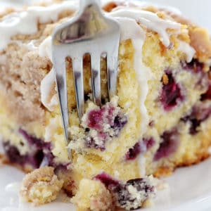 blueberry coffee cake