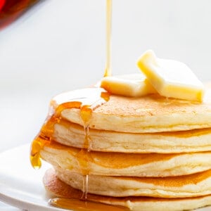 Pouring Syrup onto Butermilk Pancakes. Breakfast, Pancakes, Buttermilk Pancakes, Easy Pancakes, The Best Pancakes, Classic Pancakes, Breakfast Recipes, Kid Breakfast Recipes, i am baker, iambaker.