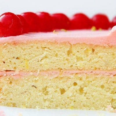 Cherry Limeade Cake!