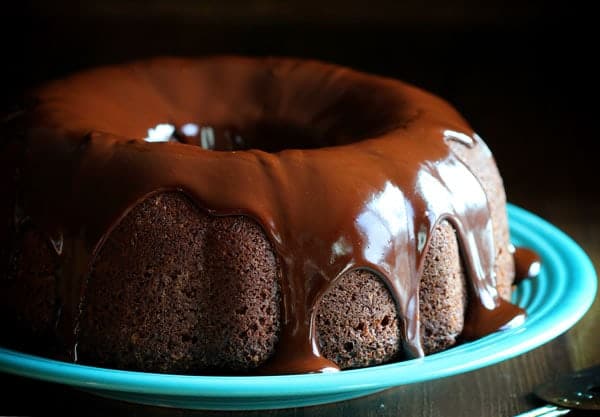 Chocolate Brownie Cake- You will NEVER guess the ingredients!!