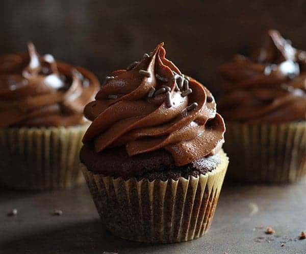 The Ultimate Chocolate Cupcake!