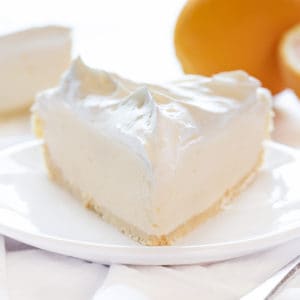 Orange Creamsicle Pie