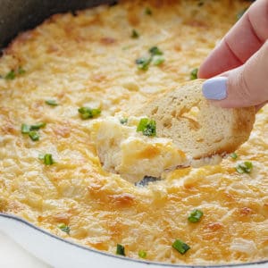 Skillet Onion Dip