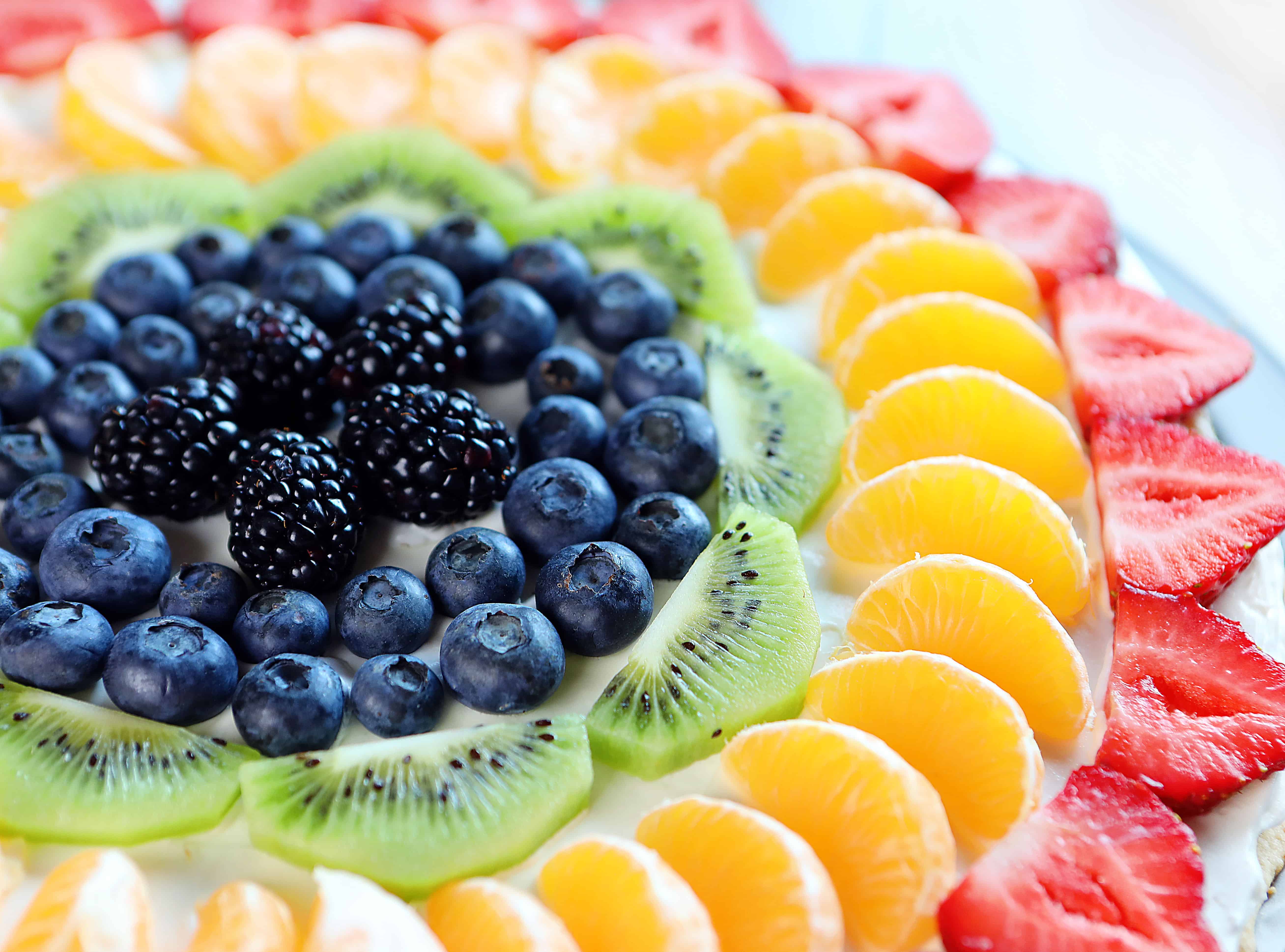 Fruit Pizza Recipe