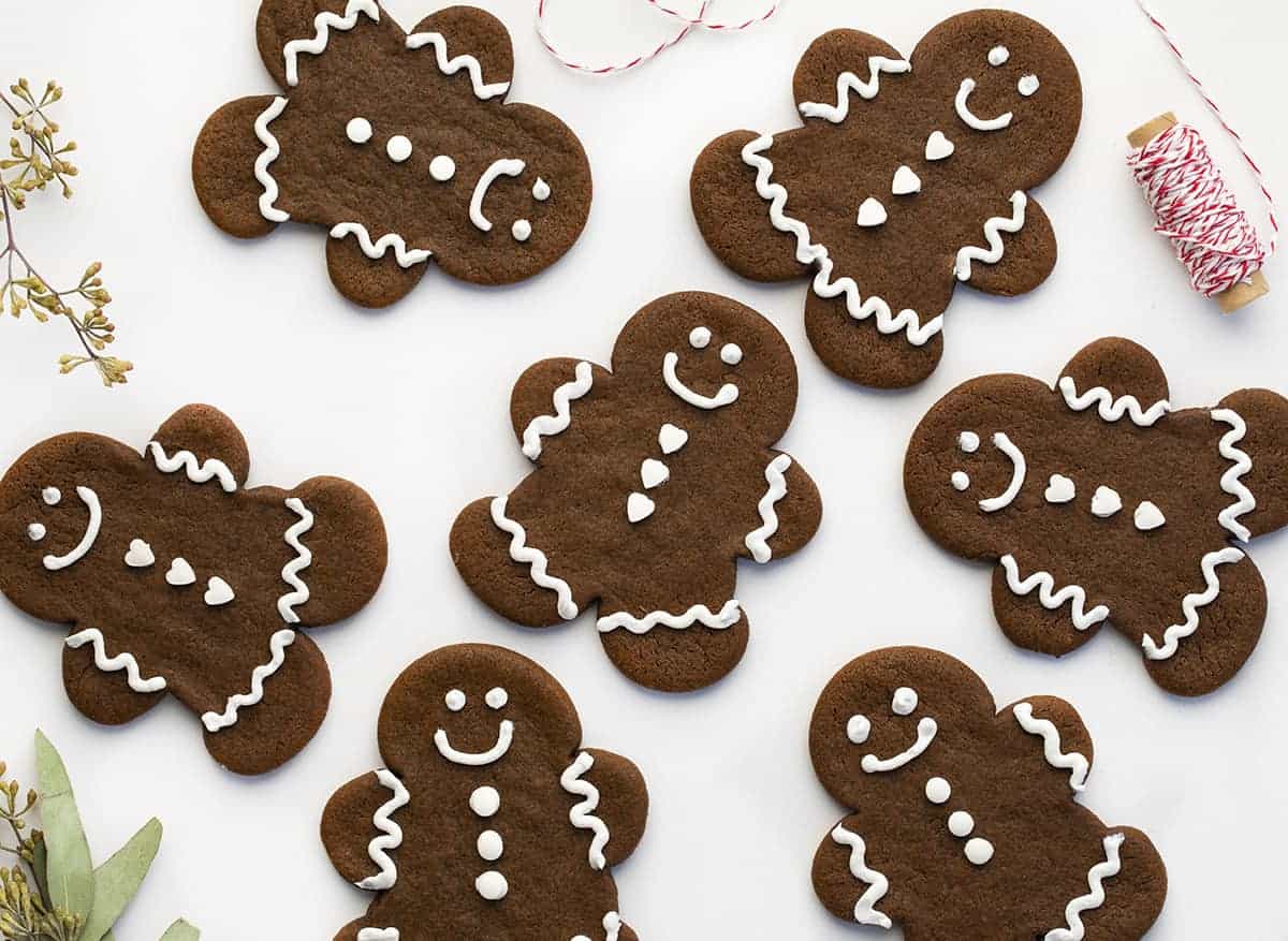 Gingerbread Man Cookies