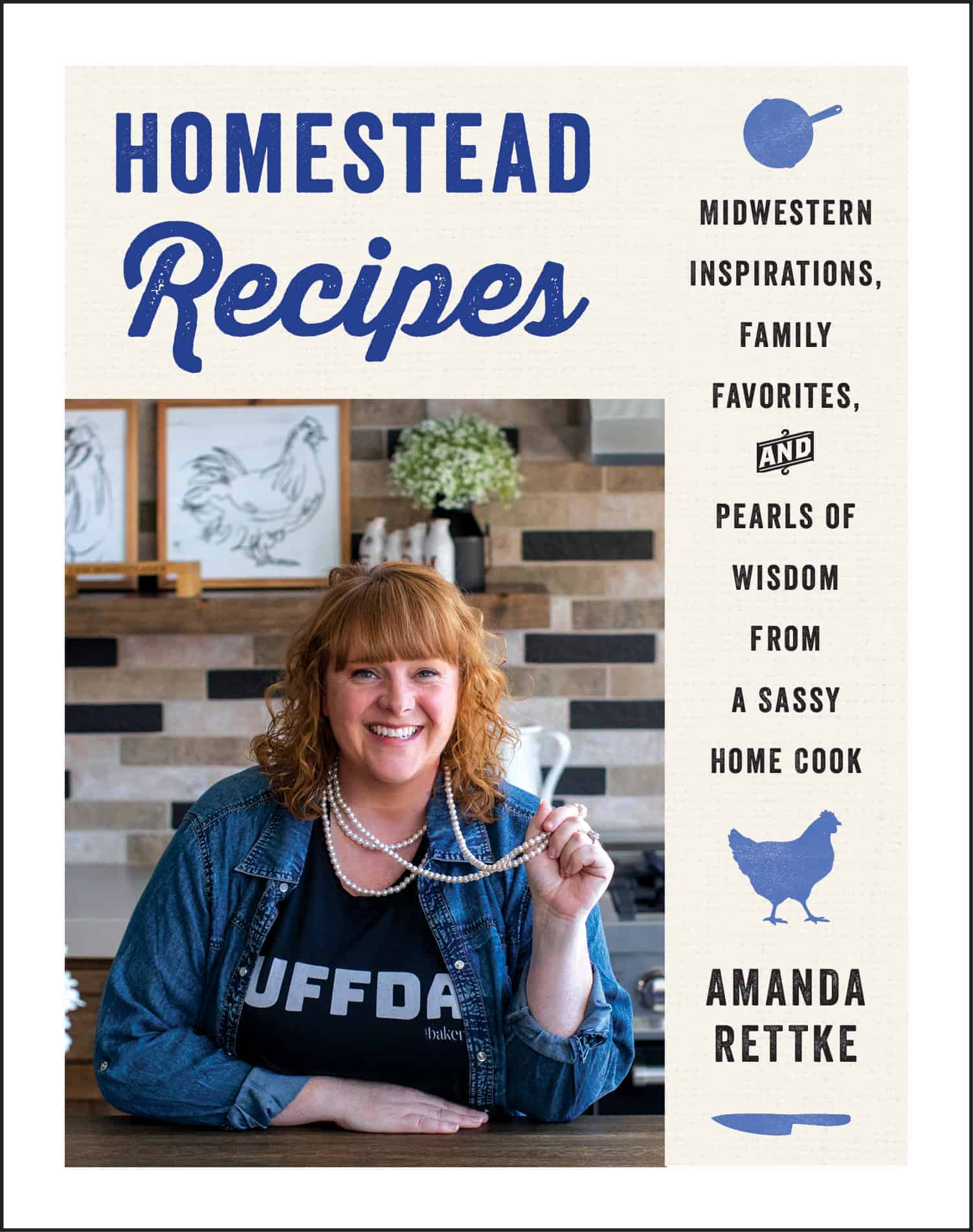 Cover of Homestead Recipes Cookbook