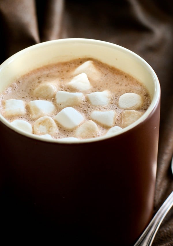 Homemade Hot Chocolate Recipe