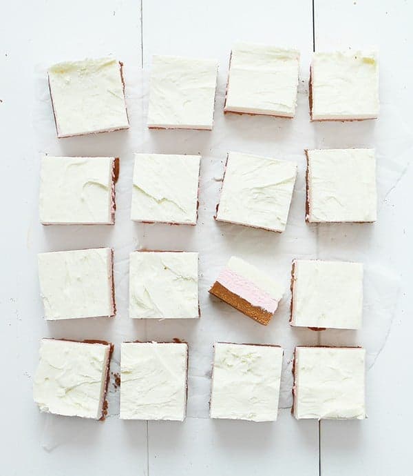 Neapolitan Fudge! A Great NO BAKE dessert!