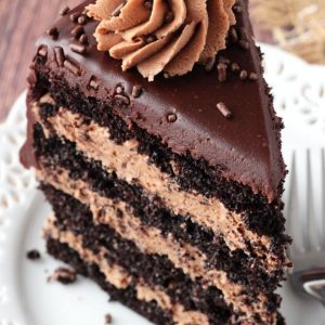 Nutella Chocolate Cake