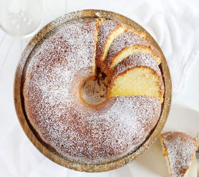 Cream Cheese Pound Cake