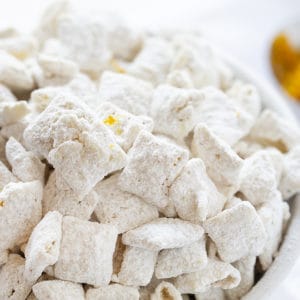 Orange Creamsicle Puppy Chow