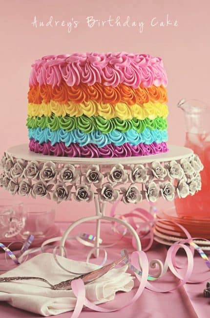 Rainbow Cake!