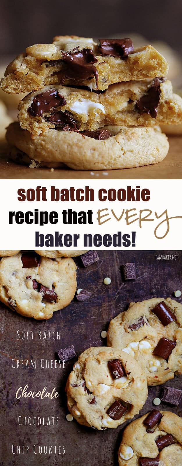 I think I groaned out load when I bit into this cookie. It's quite possibly the best chocolate chip cookie ever, and I do consider myself an expert!