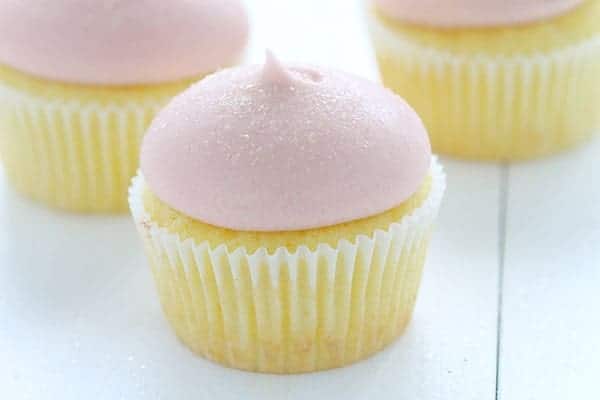 Lemon Cupcake Recipe