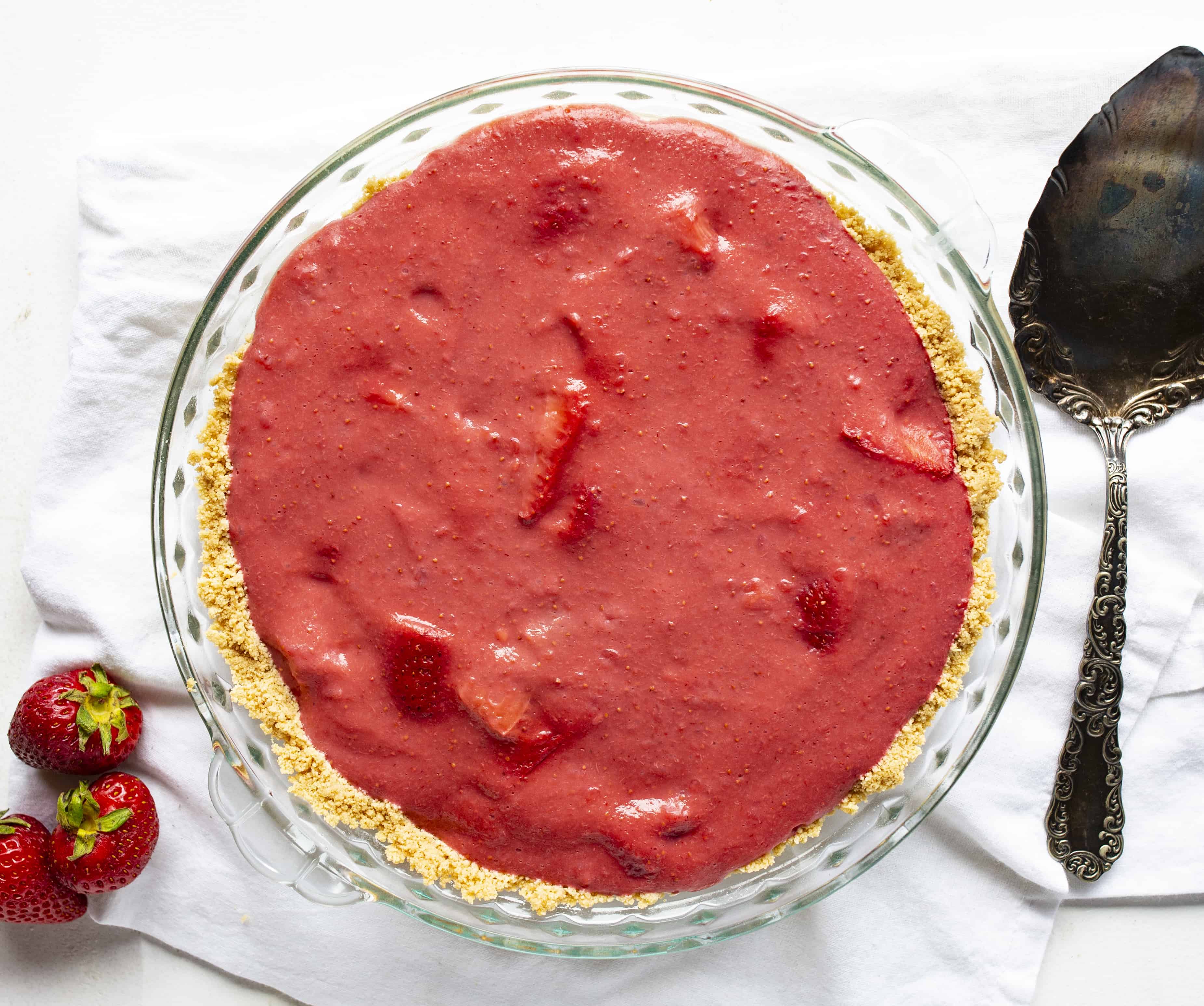 Fresh Strawberry Pie Recipe