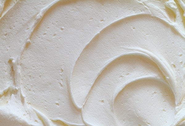 Whipped Vanilla Buttercream!