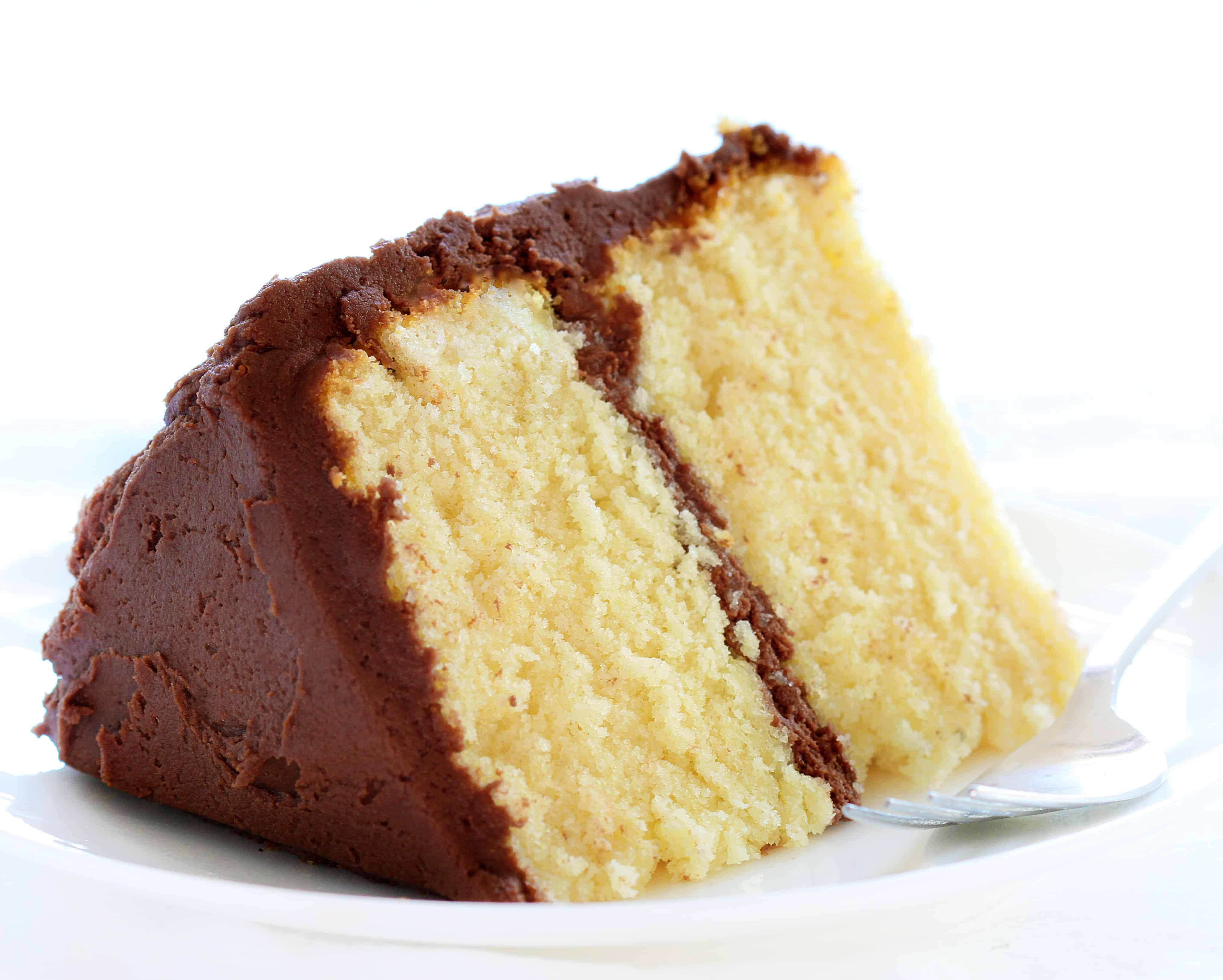 Yellow Cake Recipe