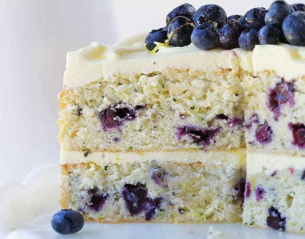 Lemon Blueberry Cake